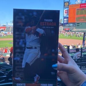 Thairo Estrada Collectible Bobblehead - Black & White Design